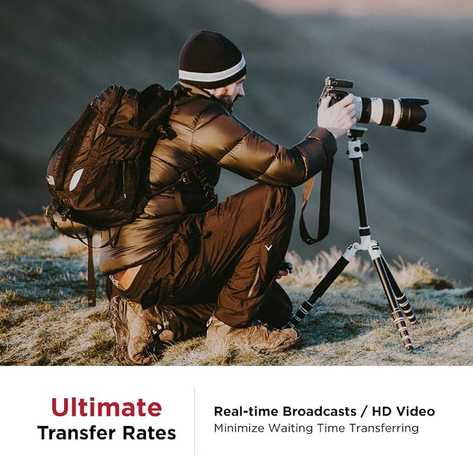 GIGASTONE 32GB SD Card, Camera Plus, UHS-I U1 Class 10 SDHC Memory Card Full HD - Image 5