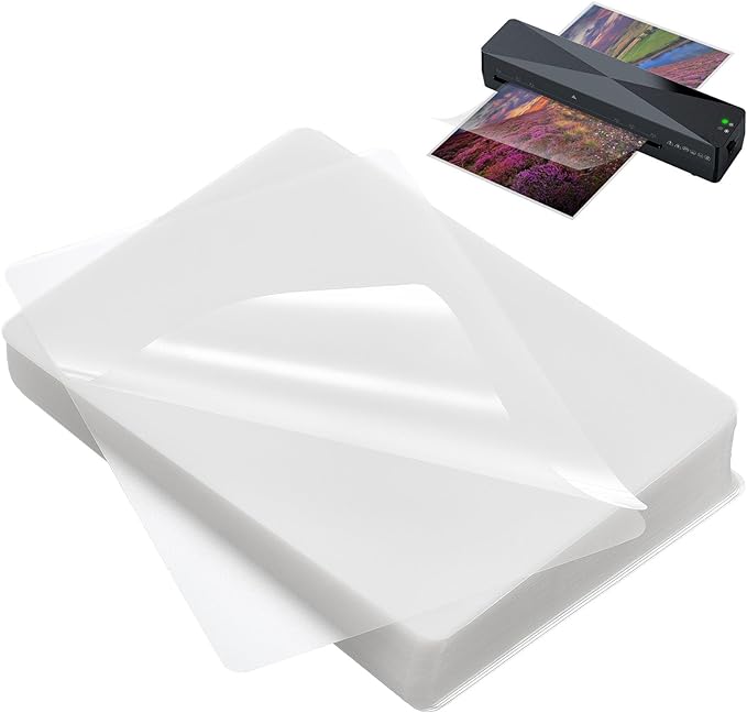 Coopaty Thermal Laminating Pouches, 9 x 11.5 Inches, 5 Mil Thick, Clear Laminating Sheets (200 Pack)