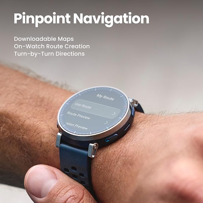 Amazfit Active 3 Premium GPS Running Smart Watch, 1.32" AMOLED Sapphire Display - Image 5