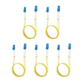 Yonwide 5 Packs Single Mode Fiber Optic Cable - 10m Lc to Lc by YonwideFiber