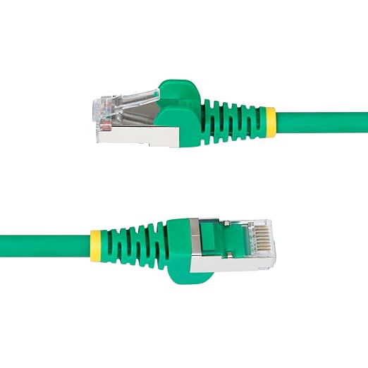 StarTech.com 50ft Green CAT6a Ethernet Cable, Snagless RJ45, 100W PoE++ - Image 3