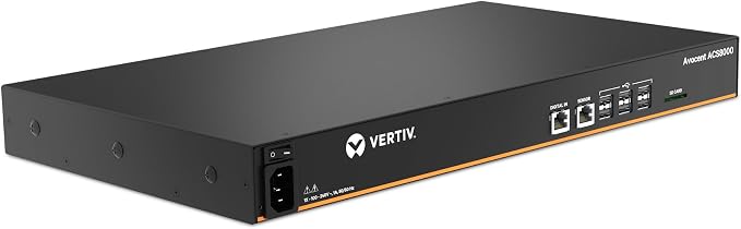 Vertiv Avocent ACS8000 Serial Console, 16 Port Serial Console Server, Gigafit - Image 4