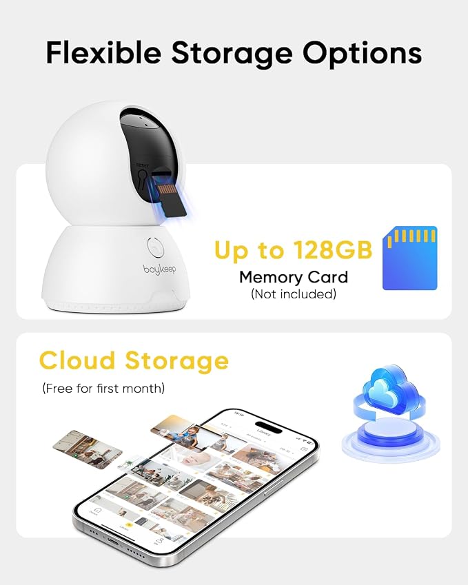 BoyKeep Indoor Camera, 2K Cameras - Image 8