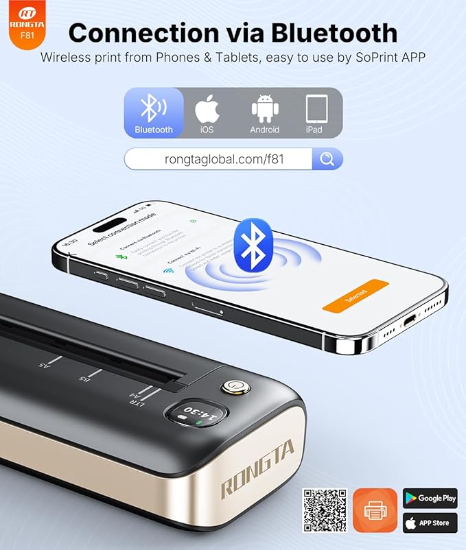 Rongta Portable Printers Wireless - Image 2
