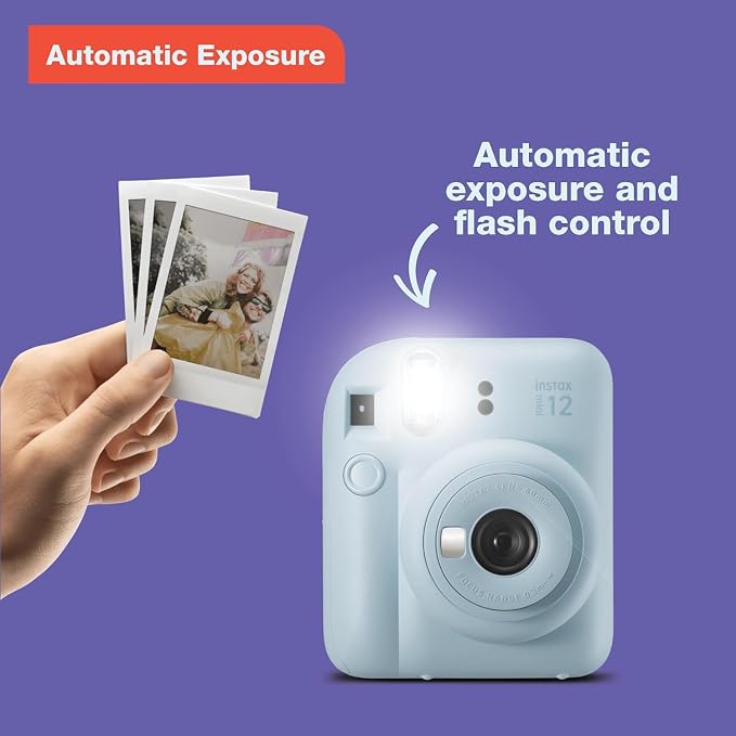 Fujifilm Instax Mini 12 Instant Film Camera - Image 4
