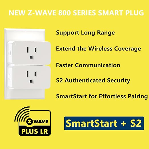 Minoston Zwave Plug, 800 Series - Image 7