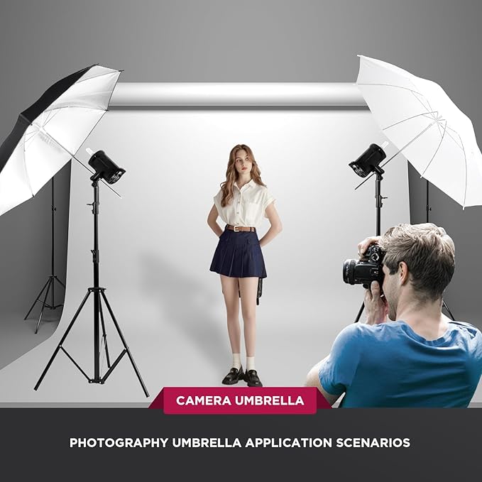 Photography Umbrella Lighting Kit, Whole Set - Image 7
