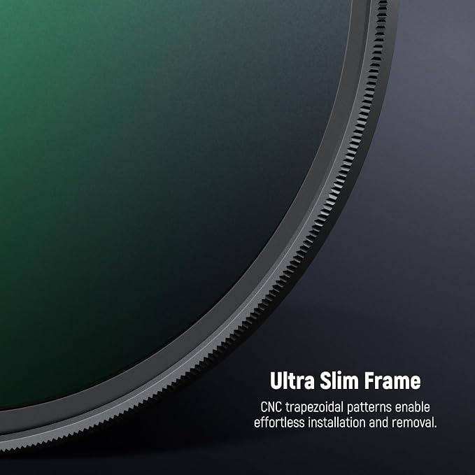 NEEWER 82mm Black Diffusion 1/8 Filter - Image 7