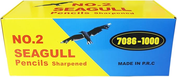 1000 Count Bulk Pack Pencils Pre-sharpened with Erasers Yellow Graphite Pencils for Back to School Teacher Supplies, No. 2 HB for Writing Drawing Sketching, Kids Party Favors