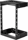 StarTech.com 2-Post 15U Heavy-Duty Wall Mount Network Rack, Wall Mount Data Rack by StarTech