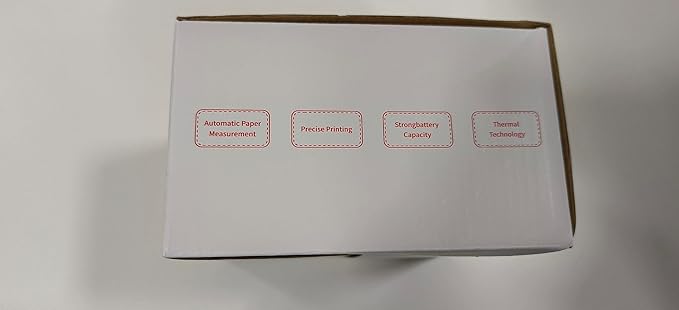 Phomemo M220 Label Maker, Bluetooth Thermal Label Maker Machine for Barcode, Address, Home, Mailing, Small Business,Clothing, Portable Wireless Printer with 1 Rolls Label, Purple