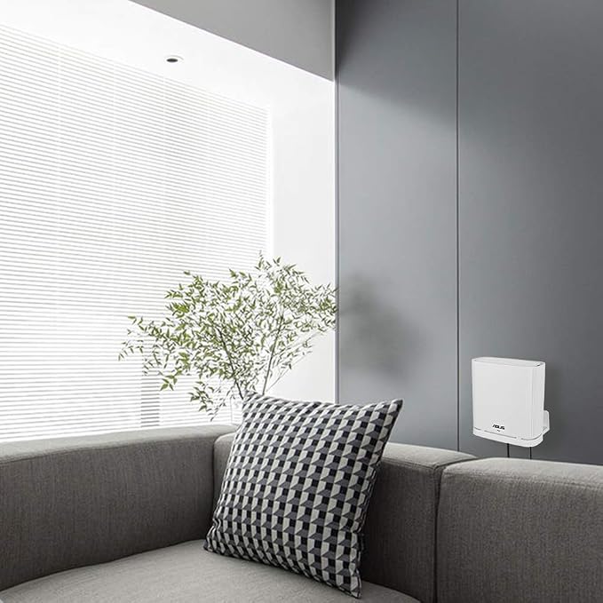 Wall Mount Holder for ASUS ZenWiFi AX AC Whole-Home Tri-Band Mesh System WiFi 6 - Image 5