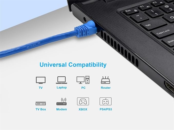 Monoprice 3FT 24AWG Cat6 550MHz UTP Ethernet Bare Copper Network Cable - Image 6