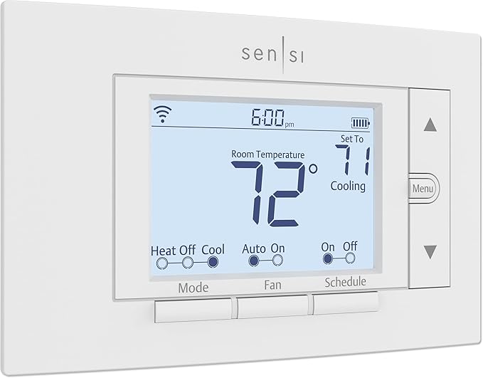 Emerson Sensi Wi-Fi Smart Thermostat by Sensi
