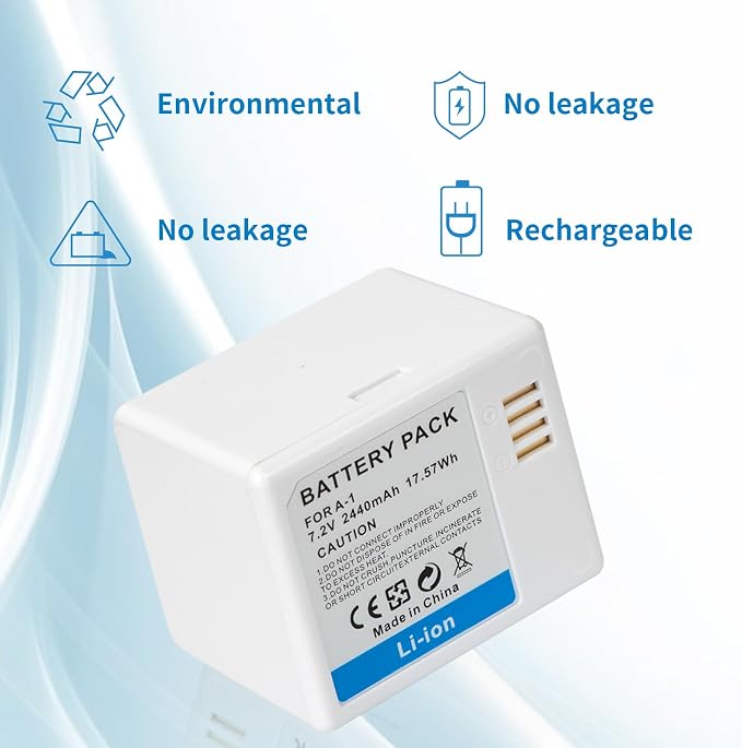 2-Pack Rechargeable Batteries - Image 5
