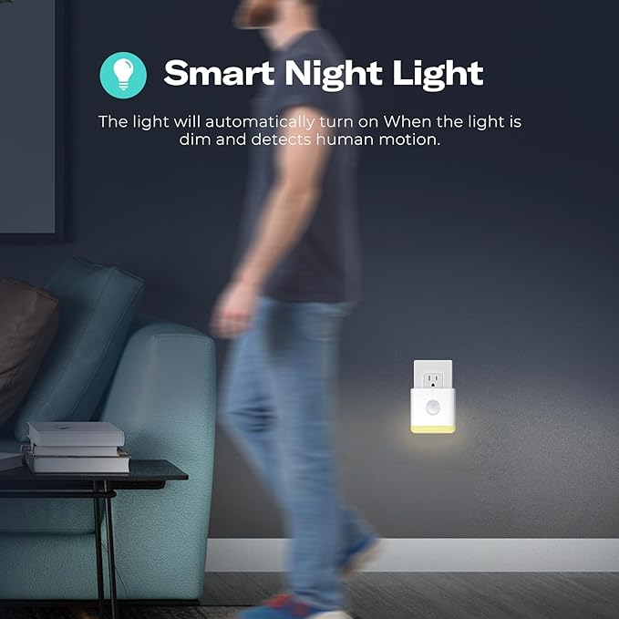 THIRDREALITY Multi-Function Night Light 2 Pack, Zigbee Repeater, 3-in-1 - Image 5