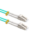 LC to LC Fiber Patch Cable 7M, 10G Multimode OM3 Fiber Optical Cable Duplex by VANDESAIL