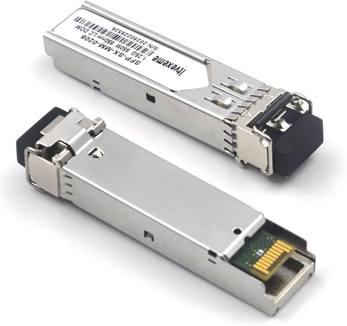 4 Pack 1.25G Multimode SFP LC Module, 1000Base-SX Gigabit Fiber Transceiver - Image 6