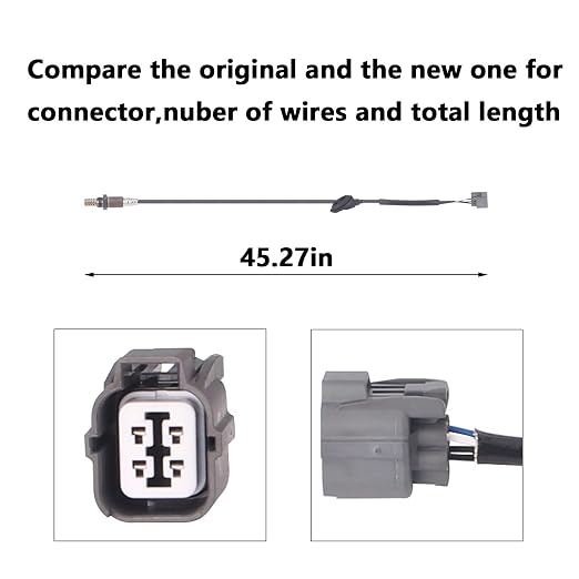 234-4797 O2 Oxygen Sensor Air Fuel Ratio Downstream Compatible - Image 4