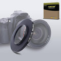 48mm Lens to 49mm Camera Lens Adapter, 48mm to 49mm Filter Step up Ring Adapter by AMOTOK