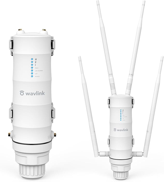 WAVLINK AC1200 Outdoor WiFi Range Extender, Weatherproof Dual Band Outdoor by WAVLINK%C2%AE