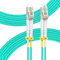 FLYPROFiber- LC to LC Fiber Patch Cable OM3 15M, Length Options: 0.2m-200m by FLYPROFiber