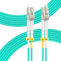 FLYPROFiber- OM3 Fiber Patch Cable, 20M/66ft LC to LC Fiber Optic Cable Cord by FLYPROFiber