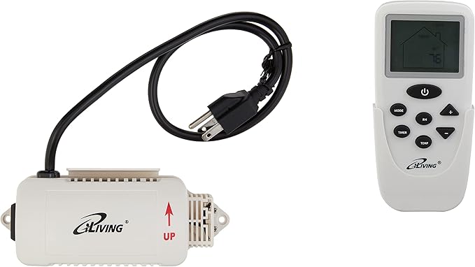 iLIVING ILG8SFRC Exhaust Fan Smart Remote Control Kit by iLiving