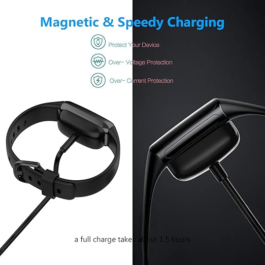 Replacement Wall Charger for Fitbit Luxe, Charge 5 & 6 - Image 4