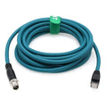 Ethernet Cable for Basler Cognex Keyence Datalogic Microscan Sick Machine by HangTonConnect