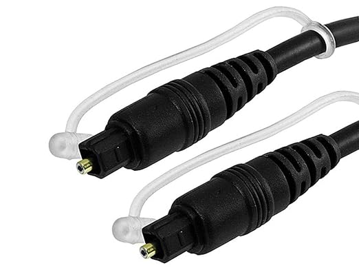 Monoprice - 102668 S/PDIF Digital Optical Audio Cable, 25ft Black - Image 2