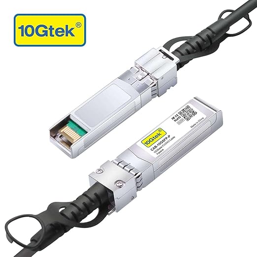 Ubiquiti UniFi UC-DAC-SFP+ 10G SFP+ DAC Twinax Cable, Direct Attach Copper - Image 2