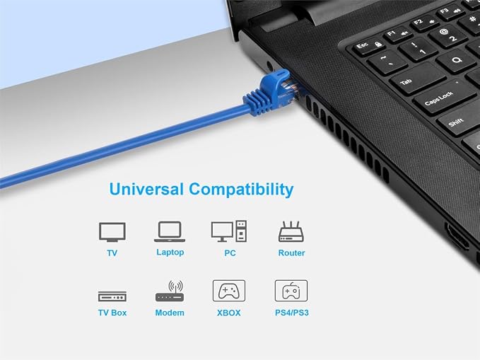 Monoprice Cat5e Ethernet Patch Cable - Image 6