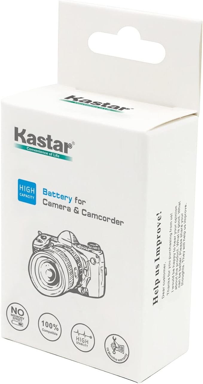 Kastar 2-Pack Li-42B Battery and AC Wall Charger Replacement - Image 5