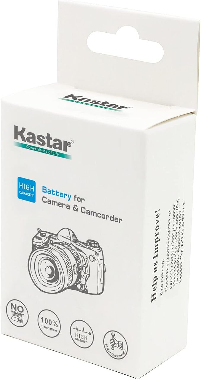 Kastar 1-Pack NP-BX1 Battery and AC Wall Charger Replacement - Image 5