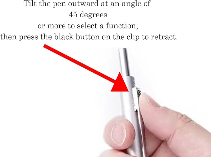 4-in-1 Four-Color Multifunctional Pen, Black/Red/Blue Ballpoint Pen and 0.7mm Mechanical Pencil, Metal Case Pen, Great Gift for Friends, Loved Ones (Yellow)