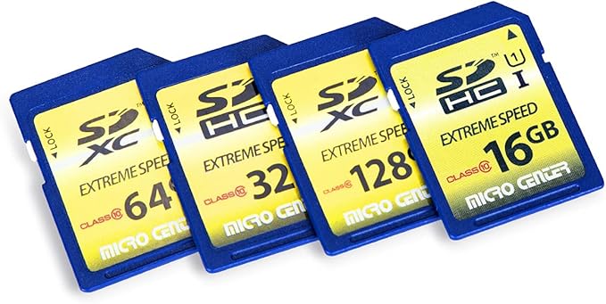 INLAND 64GB Class 10 SDXC Flash Memory Card Full Size SD Chip USH-I U1 Trail - Image 6