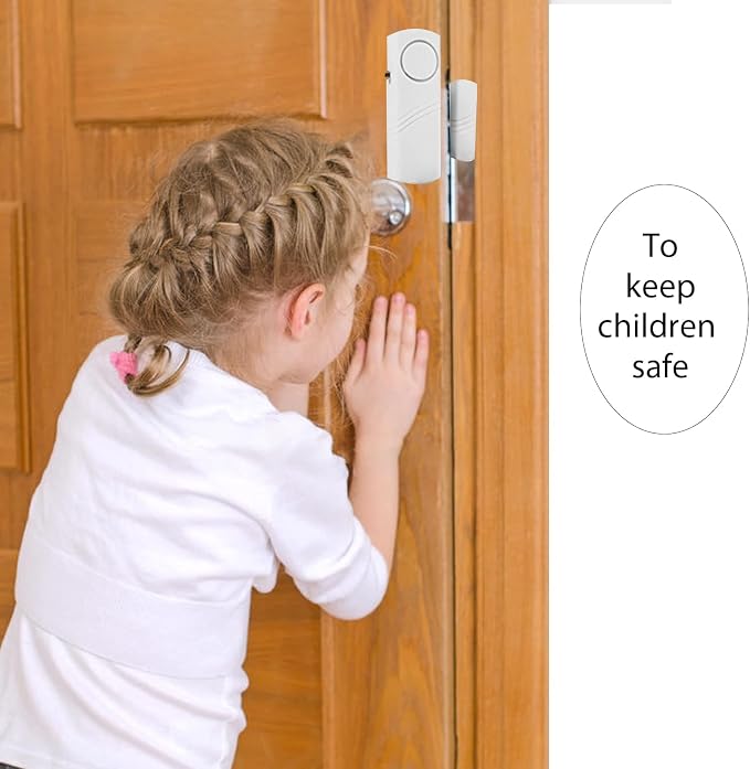 Door Window Alarm, 90DB Door Alarms - Image 4