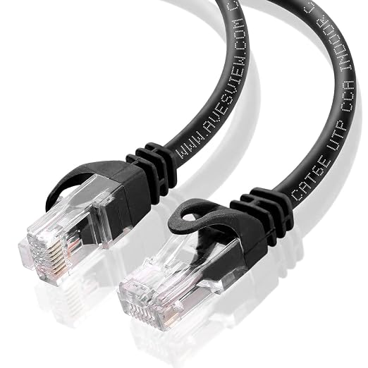 CAT 6 Ethernet Cable 10FT, Indoor High-Speed 10Gbps Snagless CAT6 10FT Ethernet - Image 5