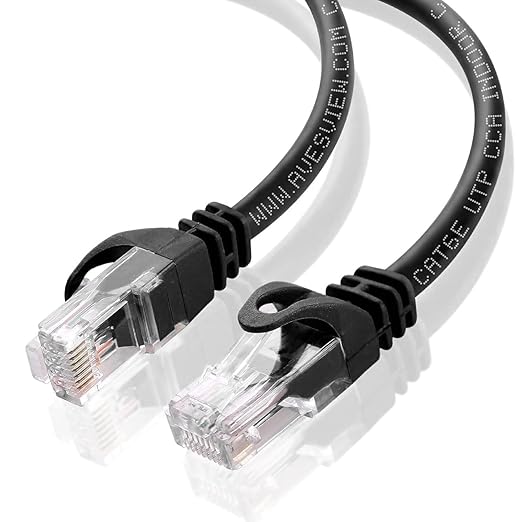 CAT 6 50FT Ethernet Cable, Indoor High-Speed 10Gbps Snagless Long CAT6 Ethernet - Image 3