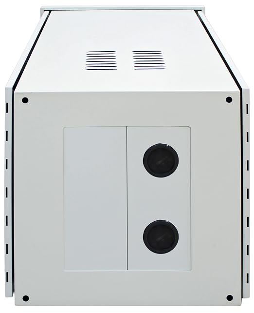 Electriduct 12U Outdoor Cabinet 18 Inch Depth IP55 Weather Resistant Enclosure - Image 3