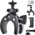 UTEBIT Camera Mount Clamp, Umbrella Clamp Motorcycle Camera Pole Mount Desk by UTEBIT