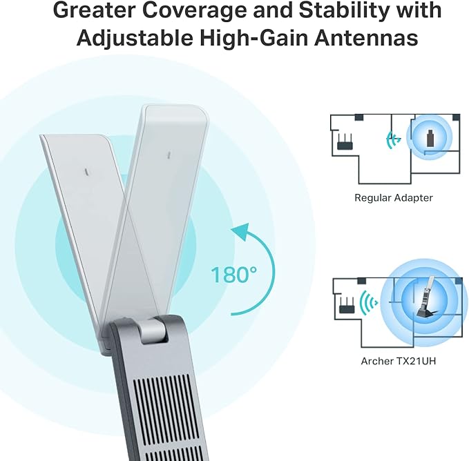 TP-Link AX1800 WiFi 6 USB Adapter - Image 4
