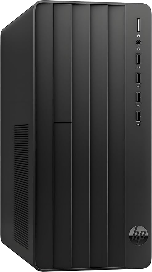 HP 290 G9 Desktop Computer, 13th Gen Intel Core i3-13100 Processor (Up to 4.50GHz)- 32GB RAM - 2TB PCIe SSD - HDMI, VGA, Wire Keyboard & Mouse, Wi-Fi, Windows 11 Pro