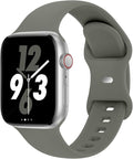 Sport Band Compatible with Apple Watch 38mm 40mm 41mm 42mm 44mm 45mm 46mm 49mm by Acrbiutu