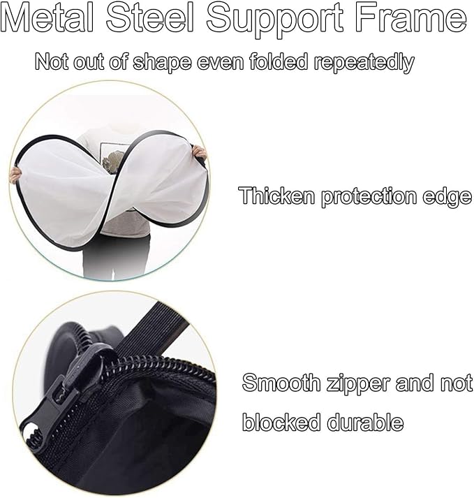 REFLEX CAMERA 7-in-1 Photography Reflector 60x90cm/23x35 - Image 6