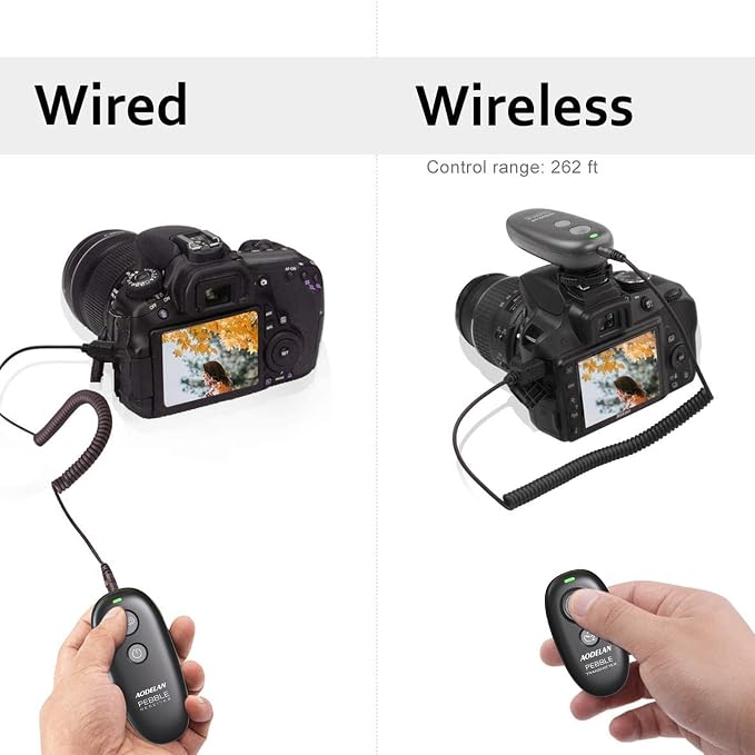 AODELAN Camera Remote Control | Wireless Shutter Release | - Image 2
