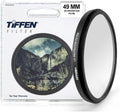 Tiffen 49UVP Slim 49mm UV Protection Filter by Tiffen