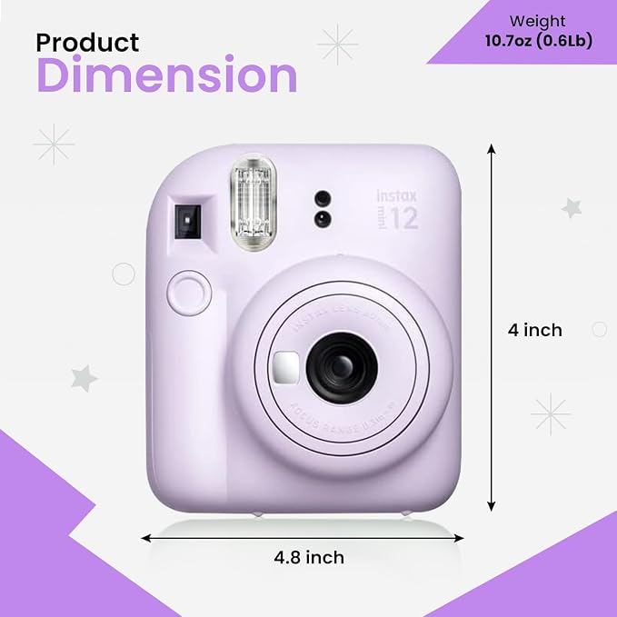 FUJIFILM INSTAX Mini 12 Holiday Bundle 2025 | - Image 5