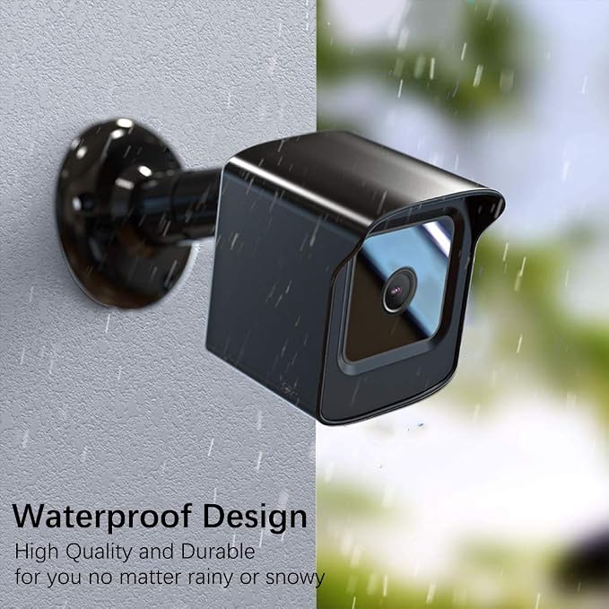 PEF Mount for All New Wyze Cam V4 and V3, Weatherproof Protective Cover and 360 - Image 2